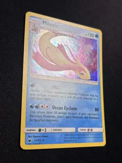 Milotic 27/111 Pokemon TCG Card Sm-Crimson Invasion Holo Rare - NM - Image 2
