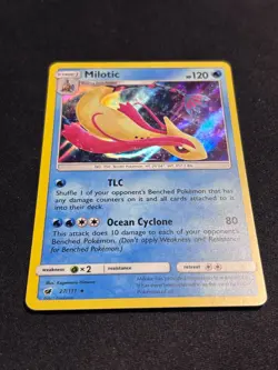 Milotic 27/111 Pokemon TCG Card Sm-Crimson Invasion Holo Rare - NM - Image 4