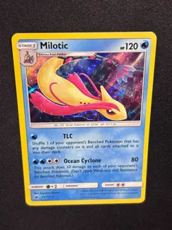 Milotic 27/111 Pokemon TCG Card Sm-Crimson Invasion Holo Rare - NM - Image 5