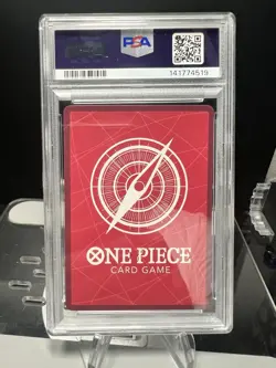 PSA 10 One Piece BOA HANCOCK OP07-038 ALTERNATE ART Japanese BANDAI 500 Years - Image 4