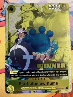 Jinbe (Winner Pack 2025 Vol. 3) EB02-055 One Piece Promo LP - Image 1