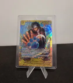 Bartholomew Kuma OP12-119 SEC Legacy Of The Master One Piece TCG English - Image 1