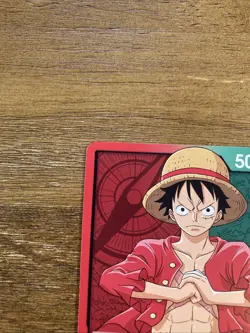 One Piece Monkey D Luffy OP01-003 PRE ERRATA Leader Romance Dawn pre-errata - Image 3