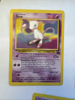 1999 Pokemon The First Movie Complete Promo Card Set of 5 #2 #3 #4 #5 #8 - Image 3