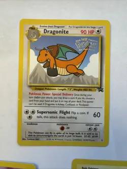 1999 Pokemon The First Movie Complete Promo Card Set of 5 #2 #3 #4 #5 #8 - Image 4