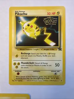 1999 Pokemon The First Movie Complete Promo Card Set of 5 #2 #3 #4 #5 #8 - Image 5