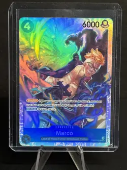 One Piece TCG Marco PRB02-008 Premium Booster Vol. 2 SR English - Image 1