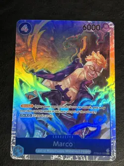 One Piece TCG Marco PRB02-008 Premium Booster Vol. 2 SR English - Image 2