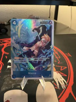 One Piece - Marco PRB02-008 Premium Booster -The Best- Vol. 2 Foil - Image 1