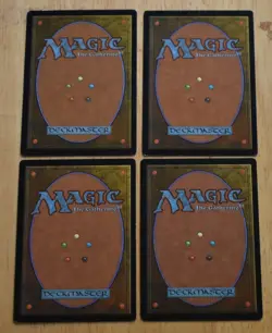 MTG 4x Rare Artifact DAMPING ENGINE & COLD STORAGE - Image 2