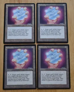 MTG 4x Rare Artifact REFLECTING MIRROR (2) - Image 1