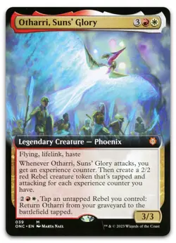Otharri, Suns' Glory (Extended Art) #39 NM Phyrexia All Will Be One Magic MTG - Image 1