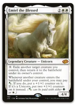 Emiel the Blessed #180 (NM) Jumpstart 2022 J22 Magic MTG - Image 1