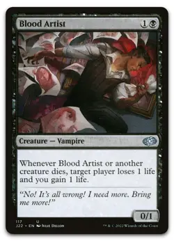 Blood Artist #117 (NM) Jumpstart 2022 J22 Magic MTG - Image 1