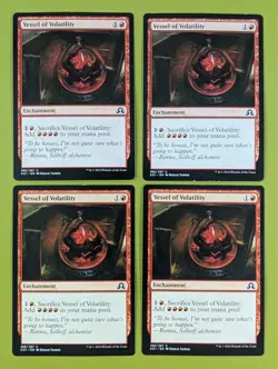 Vessel of Volatility x4 Shadows over Innistrad 4x Magic the Gathering MTG - Image 1