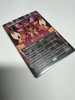 Roaming Throne - LCI #344 | NM | MTG | BORDERLESS | FULL ART | PACK FRESH! - Image 3