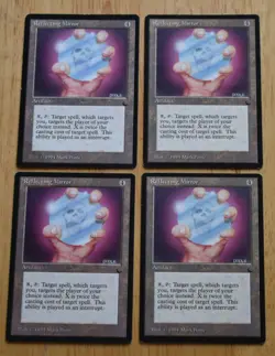 MTG 4x Rare Artifact REFLECTING MIRROR (1) - Image 1