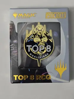MTG Top 8 RCQ Pinfinity Pin 2025 Tezzeret Edge Of Eternities Unopened - Image 1