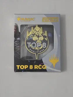 MTG Top 8 RCQ Pinfinity Pin 2025 Tezzeret Edge Of Eternities Unopened - Image 2