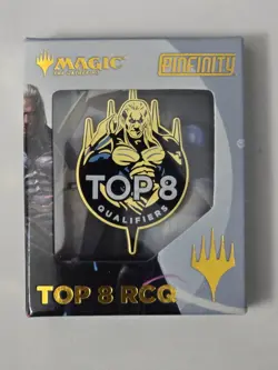 MTG Top 8 RCQ Pinfinity Pin 2025 Tezzeret Edge Of Eternities Unopened - Image 3