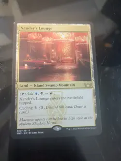 MTG Xander's Lounge - Streets of New Capenna (SNC) NM - Image 1