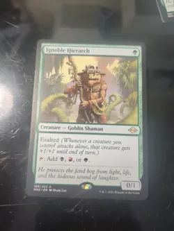 Ignoble Hierarch #166 (NM) Modern Horizons 2 MH2 Magic MTG - Image 1
