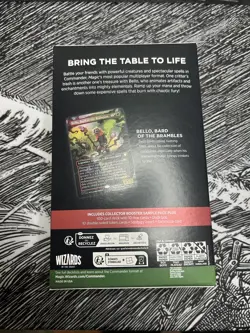 Bloomburrow Commander Deck - Animated Army MTG Brand New Sealed Free Ship - Image 2