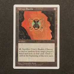 Magic: The Gathering Urza's Bauble MTG Core Set 5th Edition Regular 1997 - Image 1