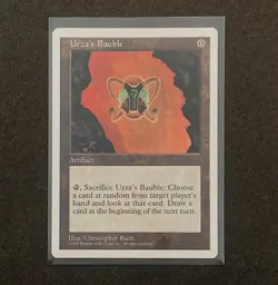 Magic: The Gathering Urza's Bauble MTG Core Set 5th Edition Regular 1997 - Image 3
