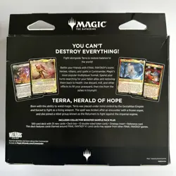 MTG Final Fantasy Commander Deck: Revival Trance - Terra, Herald of Hope FIC New - Image 2