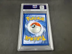 2020 POKEMON SWSH CHARIZARD VMAX 074/073 CHAMPION'S PATCH SECRET RARE PSA 9 - Image 2