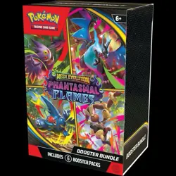 Pokemon Tcg Mega Evolutions Phantasmal Flames Booster Bundle Presale 11/14 - Image 1