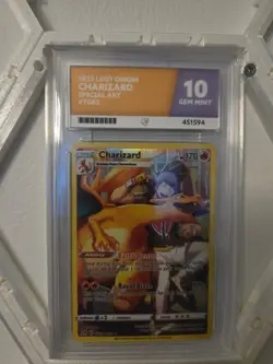 Pokemon Charizard SWSH TG03/TG30 Lost Origin ACE 10 - Image 1