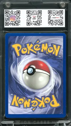 1999 TCG Pokemon #3 Mewtwo Movie Promo Gold Foil Stamp LP - Image 5