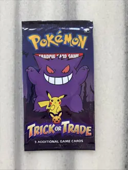 Pokemon Trick or Trade Booster Pack (1x) Brand New/ Sealed - Image 1