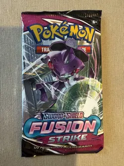 Pokemon Fusion Strike Booster Pack / NEW / SEALED / random art - Image 1
