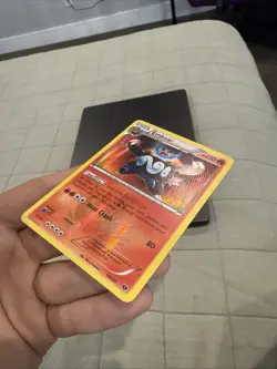 Emboar Holo Secret Rare BW Pokemon 100/99 Next Destinies - Image 3