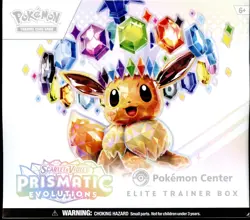 SWSH Prismatic Evolutions POKEMON CENTER ETB Elite Trainer Box SEALED (11 Packs) - Image 2