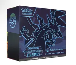 Pokemon Center Phantasmal Flames ETB CONFIRMED ORDER 🔥 PRESALE - Image 1