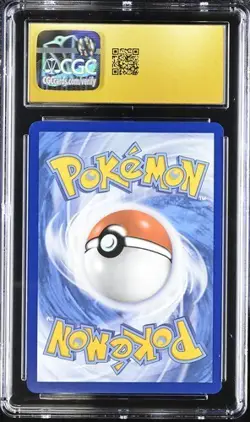 2025 Pokemon SV Prismatic Evolutions Raging Bolt ex #166/131 CGC Pristine 10 - Image 2