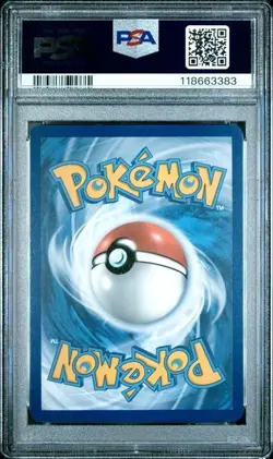 2023 POKEMON MEW EN-151 | ALAKAZAM EX SPECIAL ILLUSTRATION RARE 201 PSA 10 - Image 2