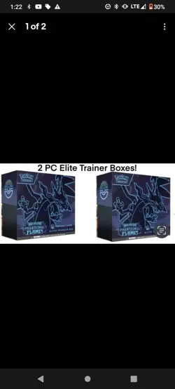 Pokemon Center Phantasmal Flames ETB X2, Booster Bundle X2 Confirmed Pre-order🔥 - Image 1