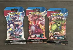 Pokemon Sword And Shield Battle Styles Sleeved Booster Pack (Random art) NEW - Image 3