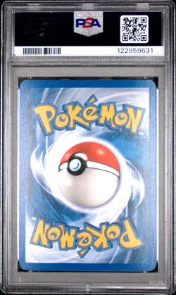 2005 POKEMON EX UNSEEN FORCES GOLD STAR #114 RAIKOU-HOLO PSA 8 - Image 2