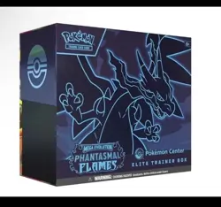 Pokemon: Mega Evolution: Phantasmal Flames Pokemon Center Etb *PRESALE QTY 1* - Image 1