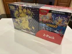 2025 Pokemon Surging Sparks Elite Trainer Box Booster Bundle COSTCO 2-PACK New - Image 5