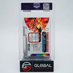 Charizard 2004 Zukancard FireRed Leafgreen P2-Holo pokemon no 003 PSA 10 - Image 2