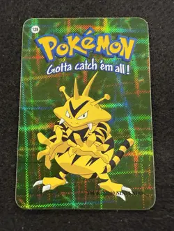 Pokemon Electabuzz Prism Vending Sticker #125 in NM condition! - Image 1