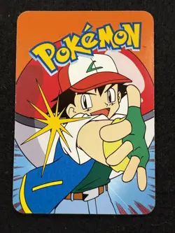Pokemon Electabuzz Prism Vending Sticker #125 in NM condition! - Image 2