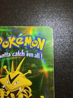 Pokemon Electabuzz Prism Vending Sticker #125 in NM condition! - Image 4
